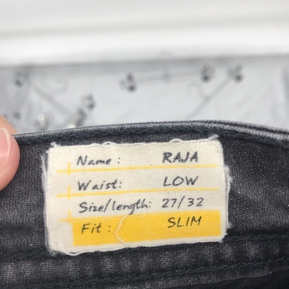 Street One Raja Low‎ Rise Slim Fit Jeans - Picture 8 of 9